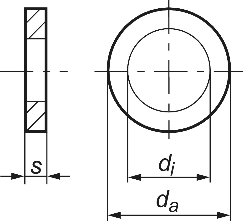 DIN 7989  A   11   steel